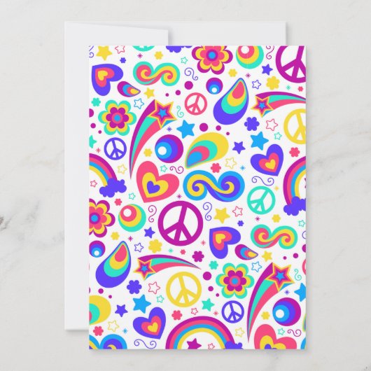 Laten we Roll Pink Birthday Uitnodiging (Achterkant)