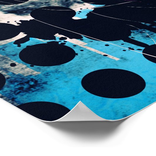 Laten we Roll Poster (Hoek)