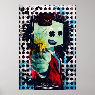 Laten we Roll Poster