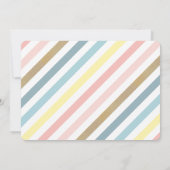 Laten we Roll Roller Skating Girl Birthday Foto Kaart (Achterkant)