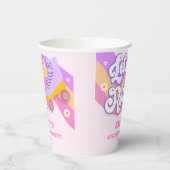 Laten we Roll Schaats Schaatsen Verjaardagsfeest Papieren Bekers (Links)