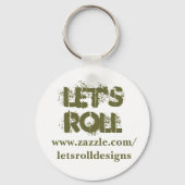 Laten we Roll Sleutelhanger maken (Voorkant)