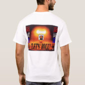 Laten we Roll T-shirt (Achterkant)