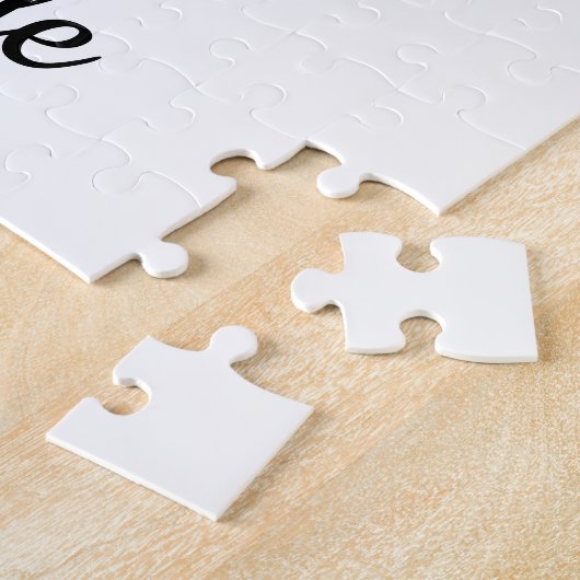 Laten we Roll Unicorn Roller schaats meisje's Legpuzzel (Zijkant)