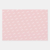 Laten we rollen retro roller schaats verjaardagsfe inpakpapier vel (Voorkant 2)