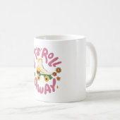 Laten we Roller Schaatsen wegrollen Koffiemok (Voorkant rechts)