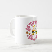 Laten we Roller Schaatsen wegrollen Koffiemok (Voorkant links)