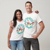 Laten we Roller Schaatsen wegrollen T-shirt (Unisex)