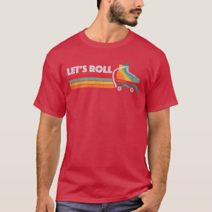 Laten we Rollerskaten vrienden T-shirt