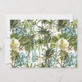 Laten we rondhangen luiaard meisje 1e verjaardag f kaart (Achterkant)