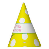 Laten we rondhangen met feestluiaard feesthoedjes (Rechts)