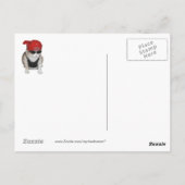 Laten we roomlen briefkaart (Achterkant)