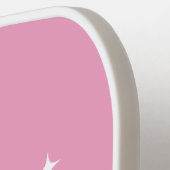 Laten we roze pickleball peddel maken pickleball paddle (Links Detail)