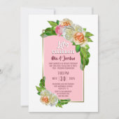 Laten we roze roze roze roze lolling vieren kaart (Voorkant)