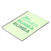 Laten we Rumba nemen Notitieboek (Linkerzijde)