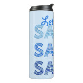 Laten we salsa doen thermosbeker (Gedraaid links)