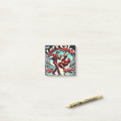 Laten we Salsa ,Latijns Dansen Post-it® Notes (Op bureau)