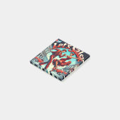 Laten we Salsa ,Latijns Dansen Post-it® Notes (Schuin)