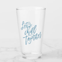 Laten we samen chillen | Trendy Ice Blue