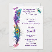 Laten we samen de vriendschap van vrouwen vieren kaart (Voorkant)