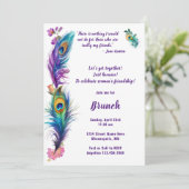 Laten we samen de vriendschap van vrouwen vieren kaart (Staand voorkant)