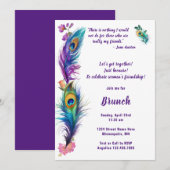 Laten we samen de vriendschap van vrouwen vieren kaart (Voorkant / Achterkant)