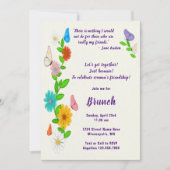 Laten we samen de vriendschap van vrouwen vieren kaart (Voorkant)