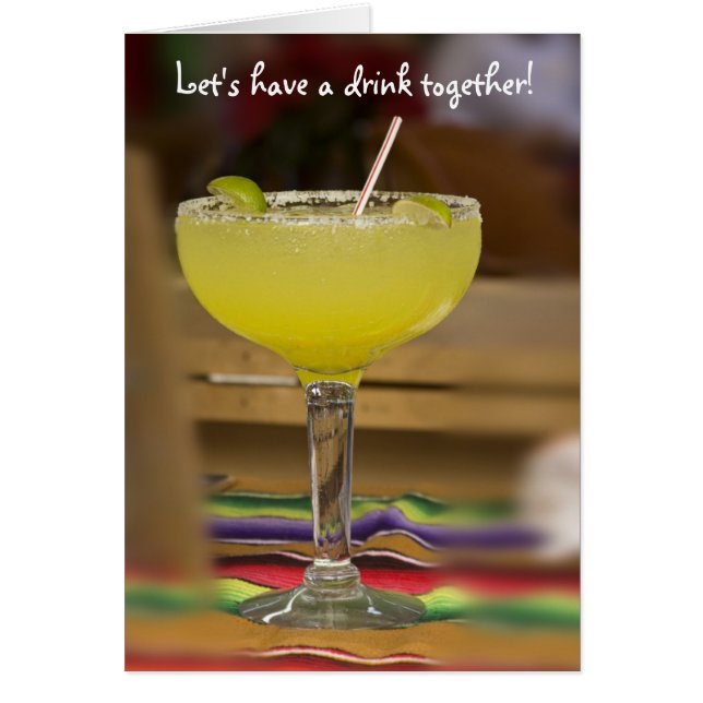 Laten we samen een drink maken! (Voorkant)