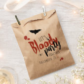 Laten we samen een feest houden - het jaar persona bedankzakje (Geknipt)