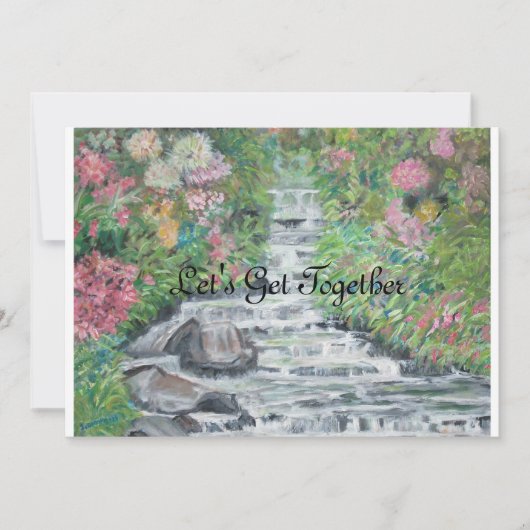 Laten we samen een uitnodiging geven - de betoverd (Voorkant)