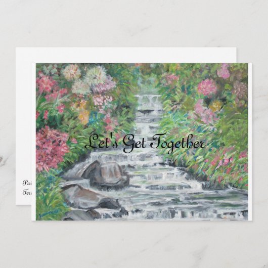 Laten we samen een uitnodiging geven - de betoverd (Voorkant / Achterkant)