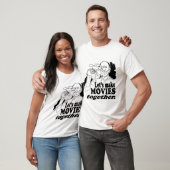 Laten we samen films maken t-shirt (Unisex)