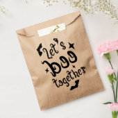 Laten we samen gaan bedankzakje (Gezegeld)