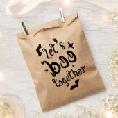 Laten we samen gaan bedankzakje (Geknipt)