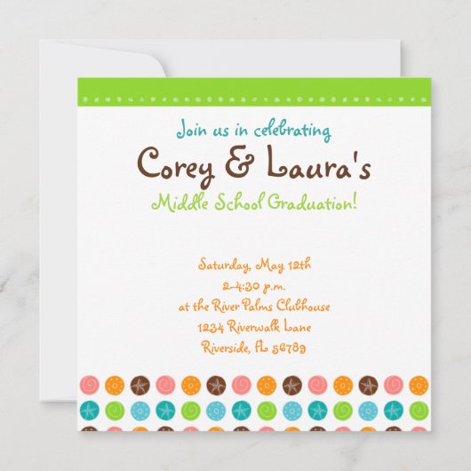 Laten we samen gaan! kaart (Achterkant)