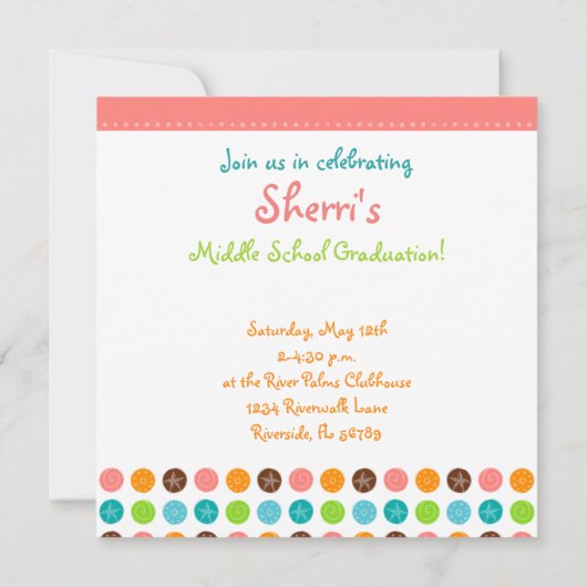 Laten we samen gaan! kaart (Achterkant)