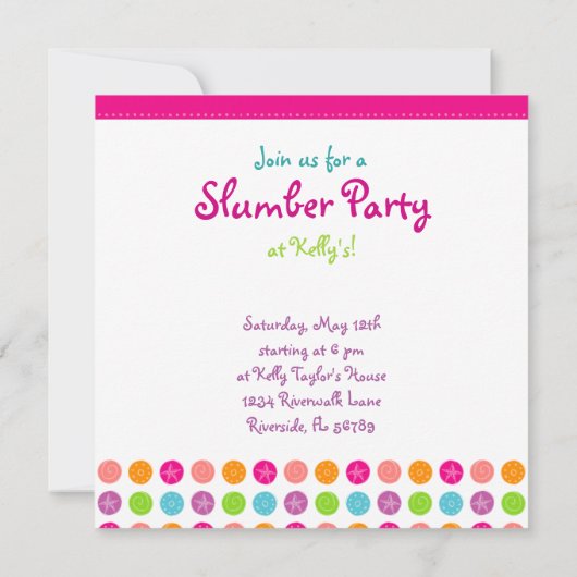 Laten we samen gaan! kaart (Achterkant)