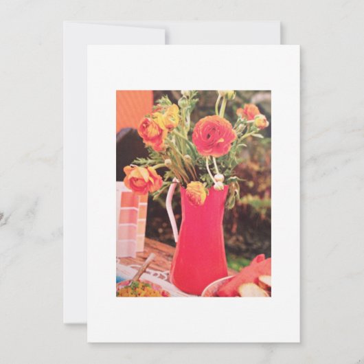 LATEN WE SAMEN GAAN VOOR EEN BUITENLANDSE INVITE KAART (Voorkant)