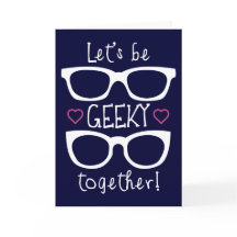 Laten we samen Geeky zijn