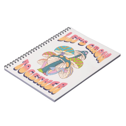 Laten we samen groeien notitieboek (Linkerzijde)