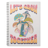 Laten we samen groeien notitieboek (Voorkant)