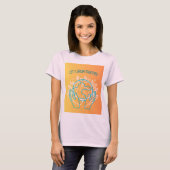Laten we samen groeien ontwerp t-shirt (Voorkant volledig)