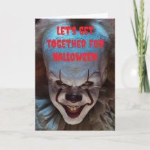 Laten we samen Halloween vieren.