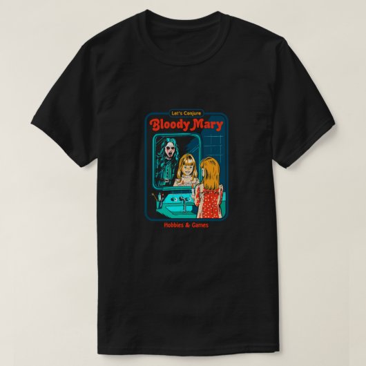 Laten we samen kijken hoe Mary Hobbies en games sp T-shirt (Design voorkant)