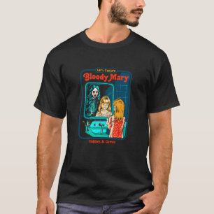 Laten we samen kijken hoe Mary Hobbies en games sp T-shirt