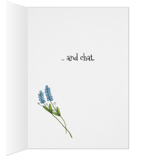 Laten we samen koffie drinken (Binnen (Rechts))