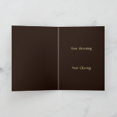 Laten we samen koffie Wenskaart halen Kaart (Binnen)