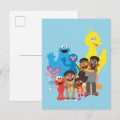 Laten we samen komen briefkaart (Voorkant / Achterkant)