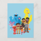 Laten we samen komen briefkaart (Voorkant)