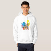Laten we samen komen hoodie (Voorkant volledig)